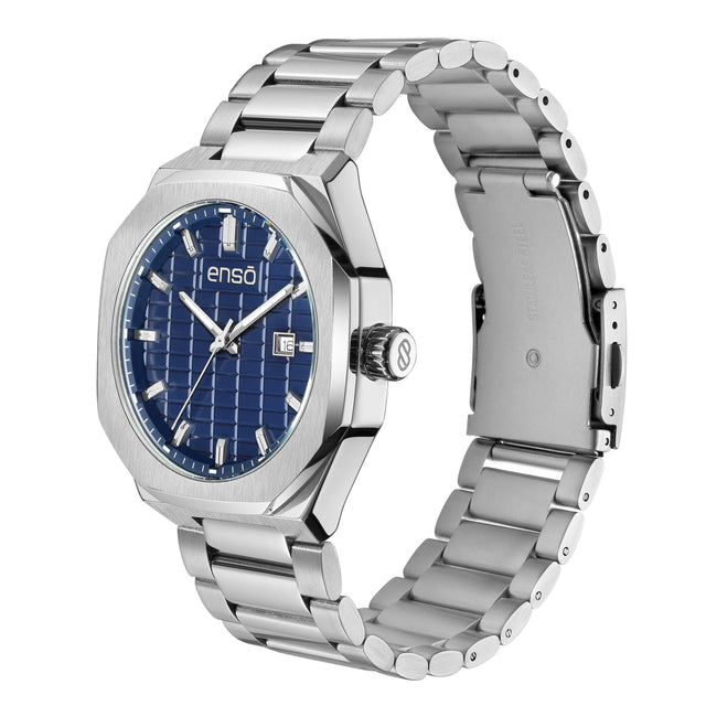 Reloj de Pulsera Enso Para Hombre EW2522G2 Acero