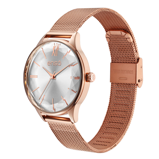 Reloj de Pulsera Enso Para Mujer EW2522L1 Acero