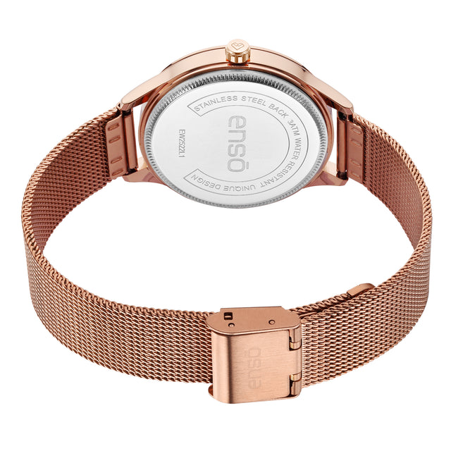 Reloj de Pulsera Enso Para Mujer EW2522L1 Acero