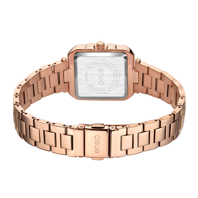 Reloj de Pulsera Enso Para Mujer EW2523L1 Rosado