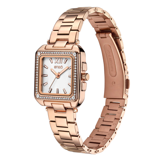 Reloj de Pulsera Enso Para Mujer EW2523L1 Rosado