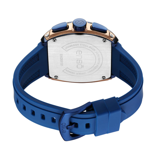 Reloj de Pulsera Enso Para Hombre EW2531G1 Azul