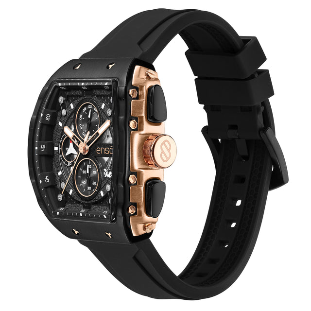 Reloj de Pulsera Enso Para Hombre EW2531G2 Negro