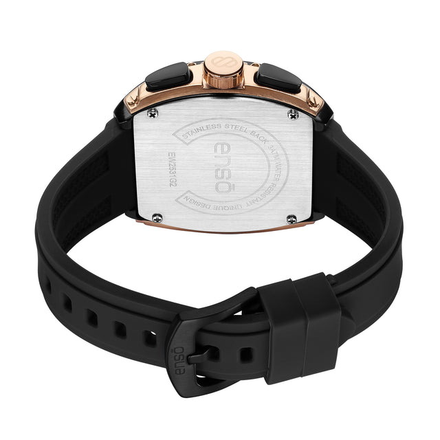 Reloj de Pulsera Enso Para Hombre EW2531G2 Negro