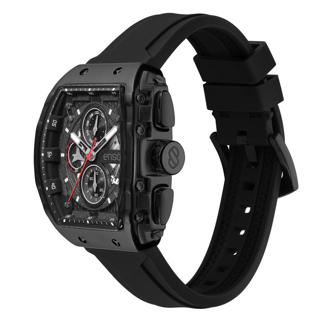 Reloj de Pulsera Enso Para Hombre EW2531G3 Negro
