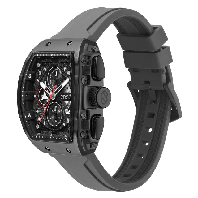Reloj de Pulsera Enso Para Hombre EW2531G4 Gris