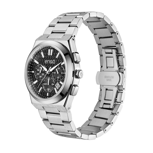 Reloj de Pulsera Enso Para Hombre EW2532G1 Acero