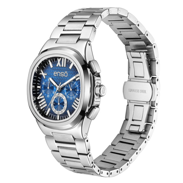 Reloj de Pulsera Enso Para Hombre EW2534G2 Azul