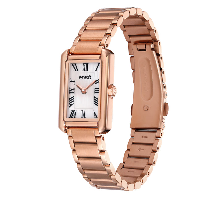 Reloj de Pulsera Enso Para Mujer EW2535L2 Rosado
