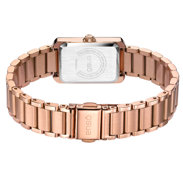 Reloj de Pulsera Enso Para Mujer EW2535L2 Rosado