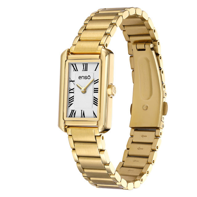 Reloj de Pulsera Enso Para Mujer EW2535L3 Dorado