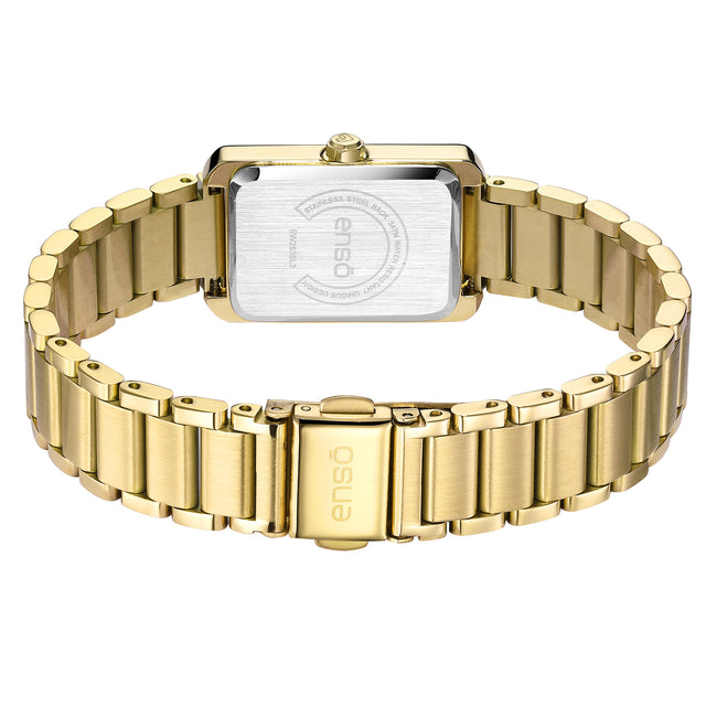 Reloj de Pulsera Enso Para Mujer EW2535L3 Dorado