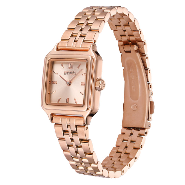 Reloj de Pulsera Enso Para Mujer EW2536L3 Rosado