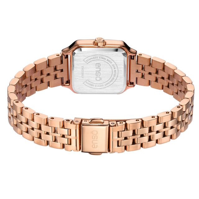 Reloj de Pulsera Enso Para Mujer EW2536L3 Rosado