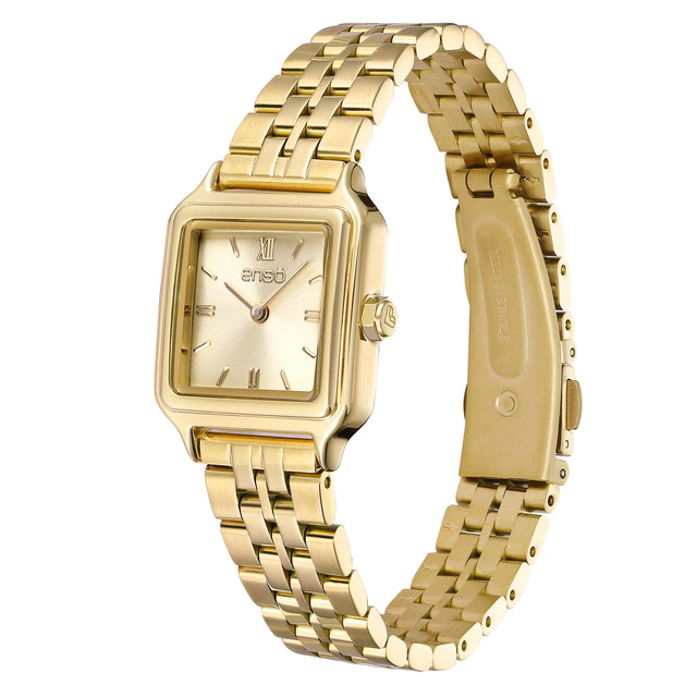Reloj de Pulsera Enso Para Mujer EW2536L4 Dorado