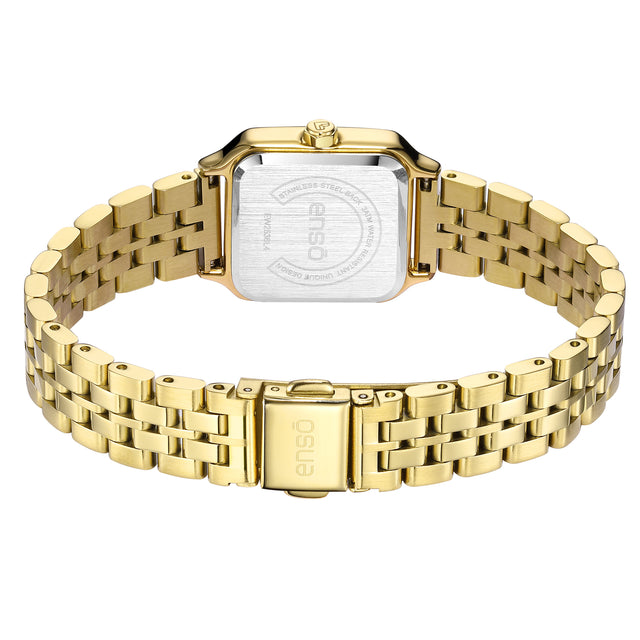 Reloj de Pulsera Enso Para Mujer EW2536L4 Dorado