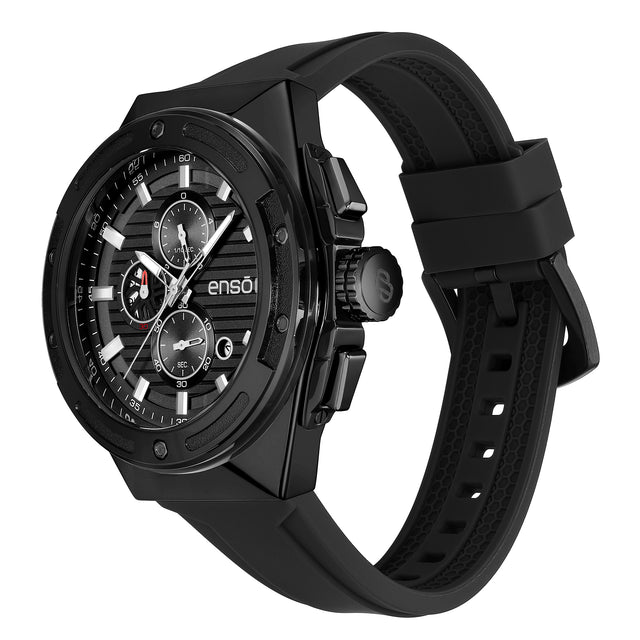 Reloj de Pulsera Enso Para Hombre EW2541G2 Negro