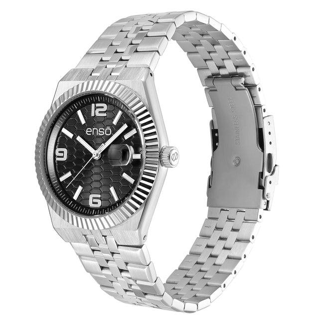Reloj de Pulsera Enso Para Hombre EW2542G1 Acero