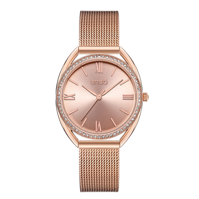 Reloj de Pulsera Enso Para Mujer EW2541L1 Rosado