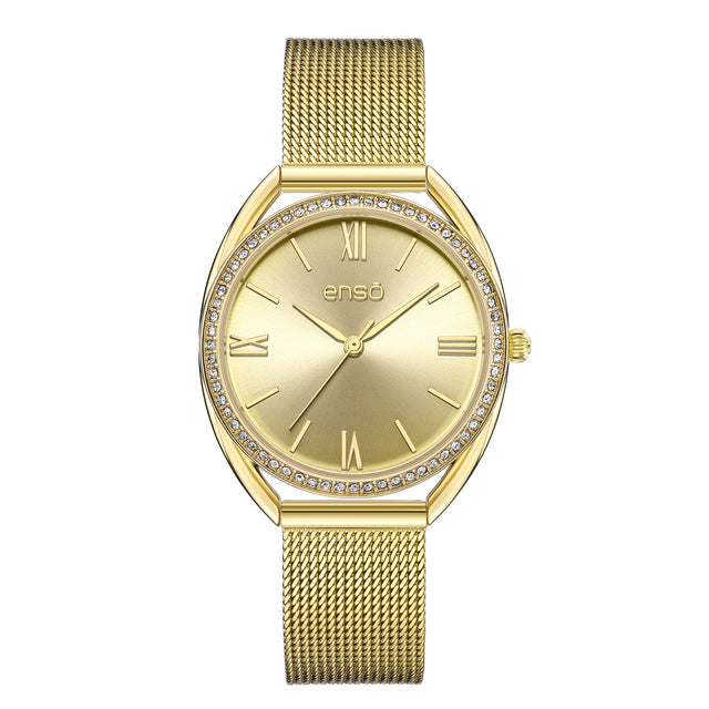 Reloj de Pulsera Enso Para Mujer EW2541L2 Dorado