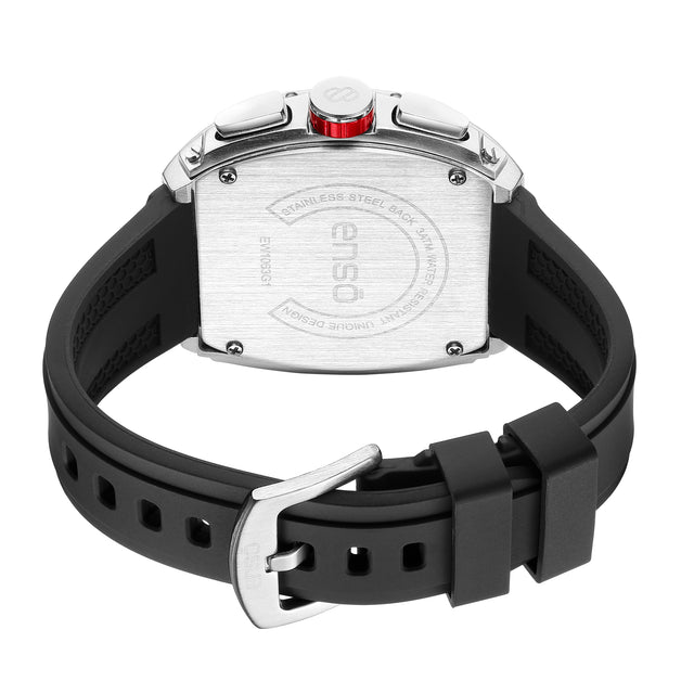 Reloj De Pulsera Enso Para Caballero EW2621G1 Negro