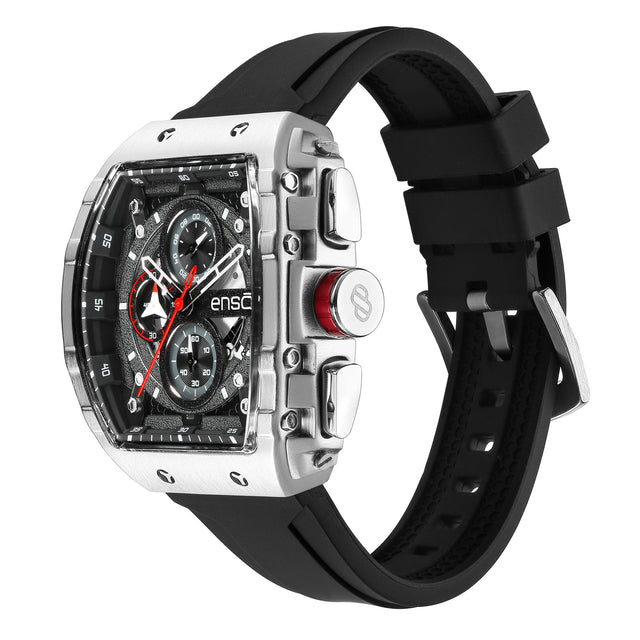 Reloj De Pulsera Enso Para Caballero EW2621G1 Negro