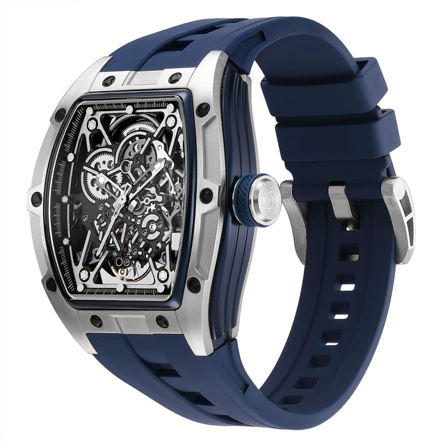 Reloj de Pulsera Enso Hombre Automatico EW2623G1 Azul