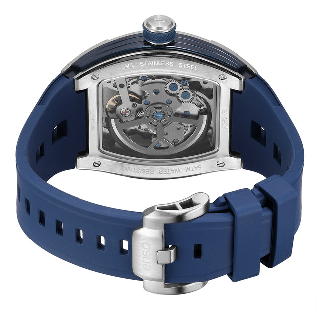 Reloj de Pulsera Enso Hombre Automatico EW2623G1 Azul