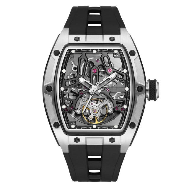 Reloj de Pulsera Enso Hombre Automático EW2623G2 Negro