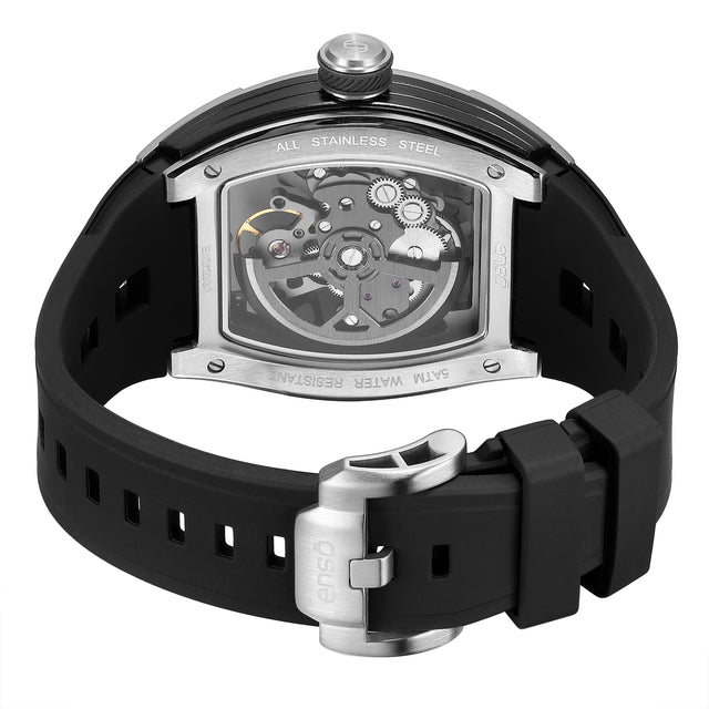 Reloj de Pulsera Enso Hombre Automático EW2623G2 Negro