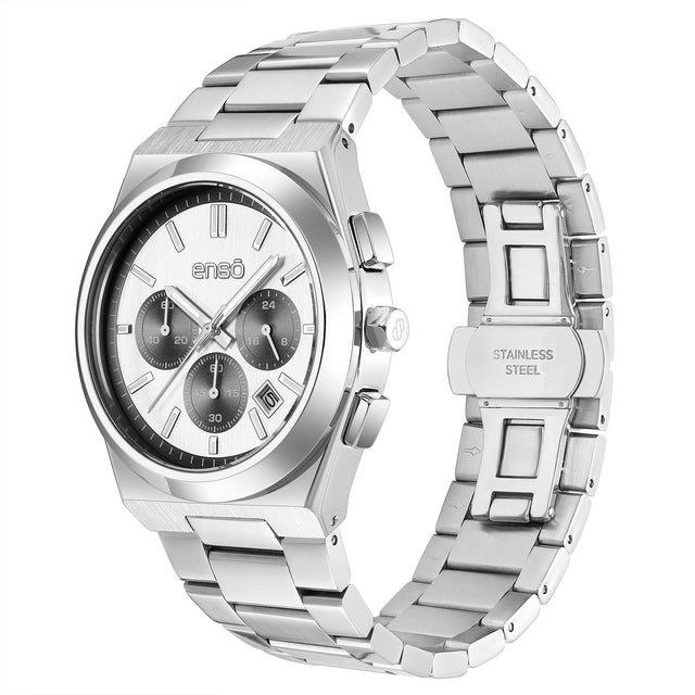Reloj de Pulsera Enso Para Hombre EW2624G1 Acero