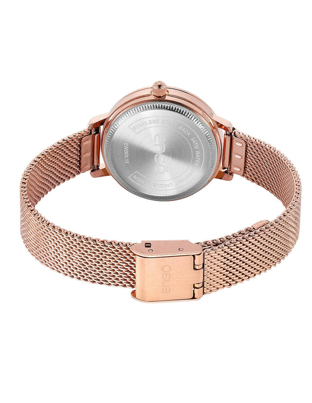 Reloj de Pulsera Enso Para Mujer EW263L13 Rose Champagne