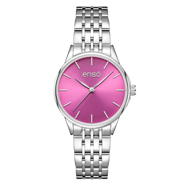 Reloj de Pulsera Enso Para Mujer EW263L17 Fucshia Pink