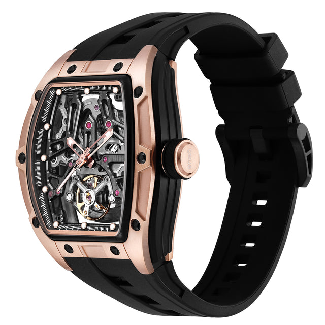 Reloj de Pulsera Enso Para Hombre EWA264G03 Negro