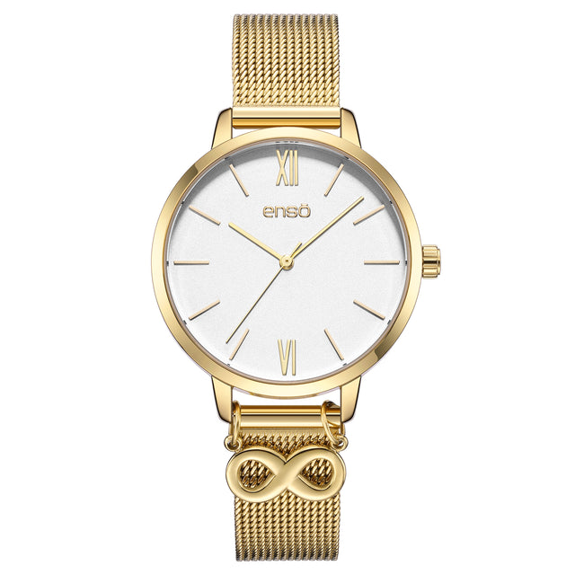 Set reloj y joyería Enso Para Mujer EWBSL15 Dorado