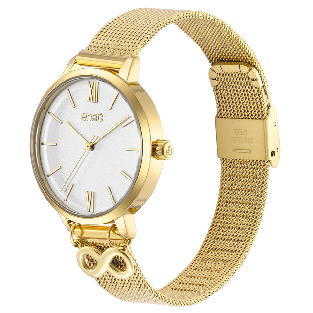 Set reloj y joyería Enso Para Mujer EWBSL15 Dorado