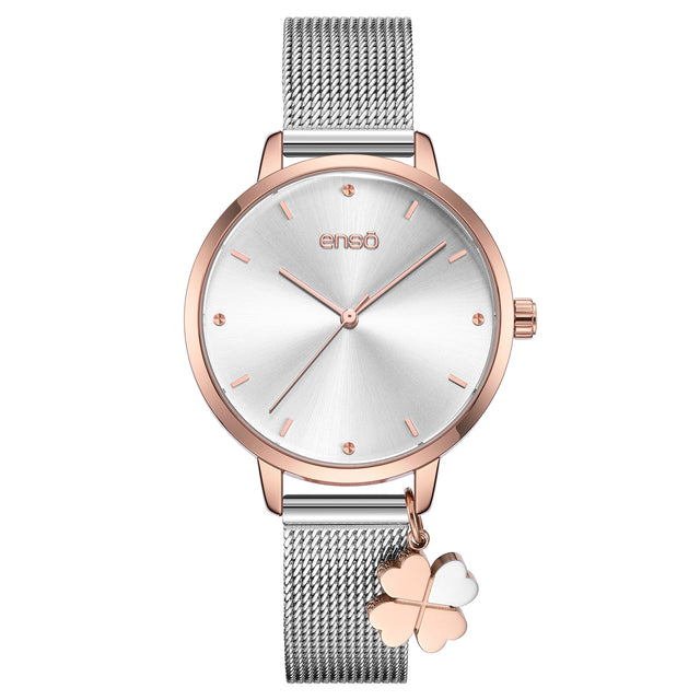 Set reloj y joyería Enso Para Mujer EWBSL16 Acero