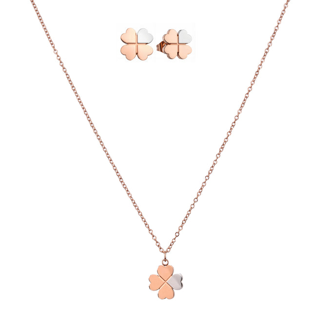 Set reloj y joyería Enso Para Mujer EWBSL16 Acero