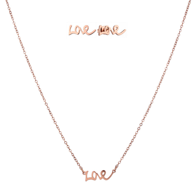 Set reloj y joyería Enso Para Mujer EWBSL17 Rosado