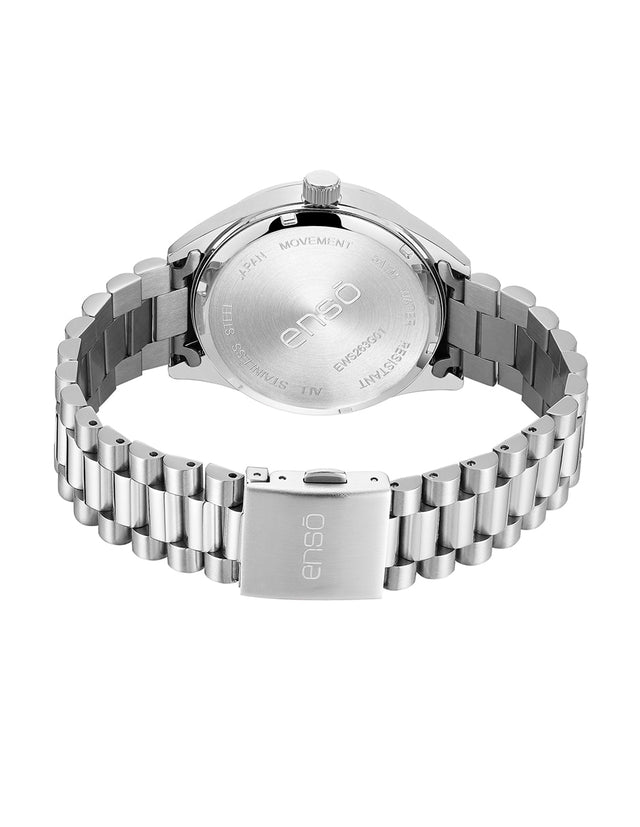 Reloj Enso Hombre Moda Metropolitan Infinite Black
