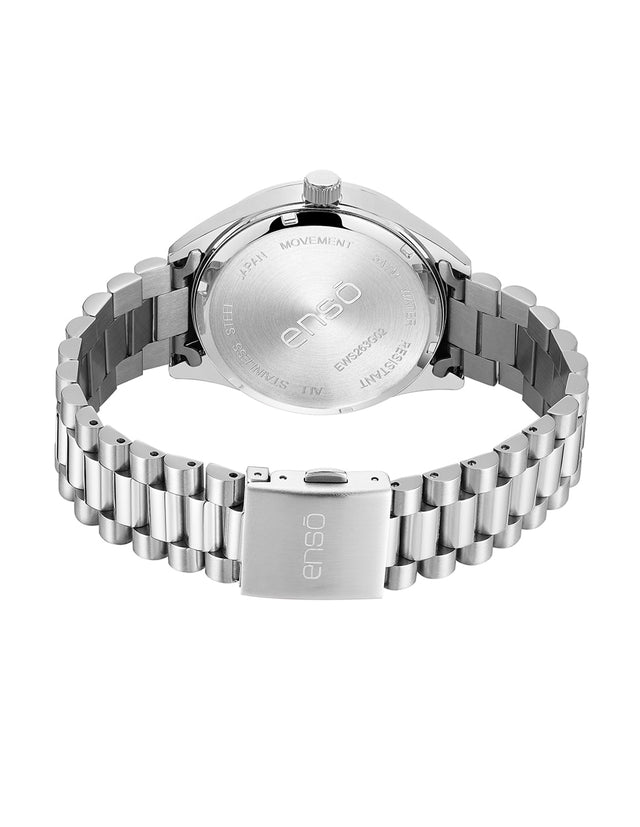 Reloj Enso Hombre Moda Metropolitan Midnight Blue