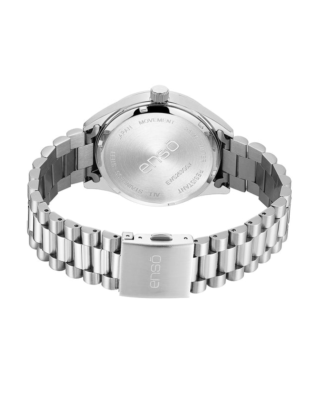 Reloj Enso Hombre Moda Metropolitan Arctic Blue