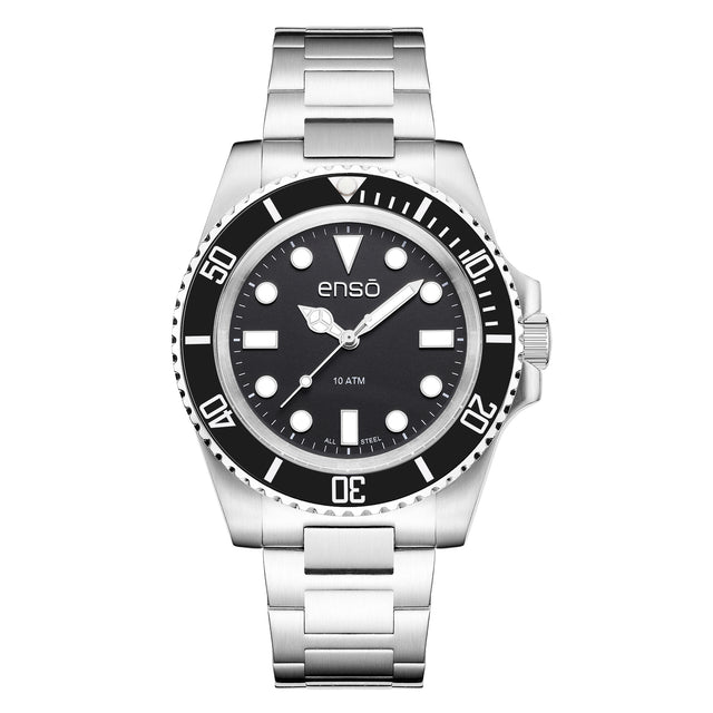 Reloj Enso Hombre Moda Mariner Black Ocean