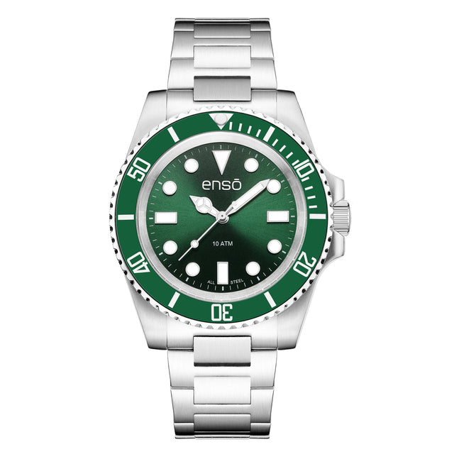 Reloj Enso Hombre Moda Mariner Ocean Green