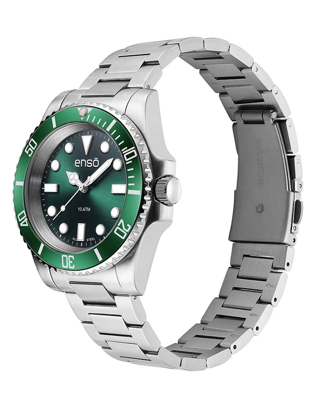 Reloj Enso Hombre Moda Mariner Ocean Green