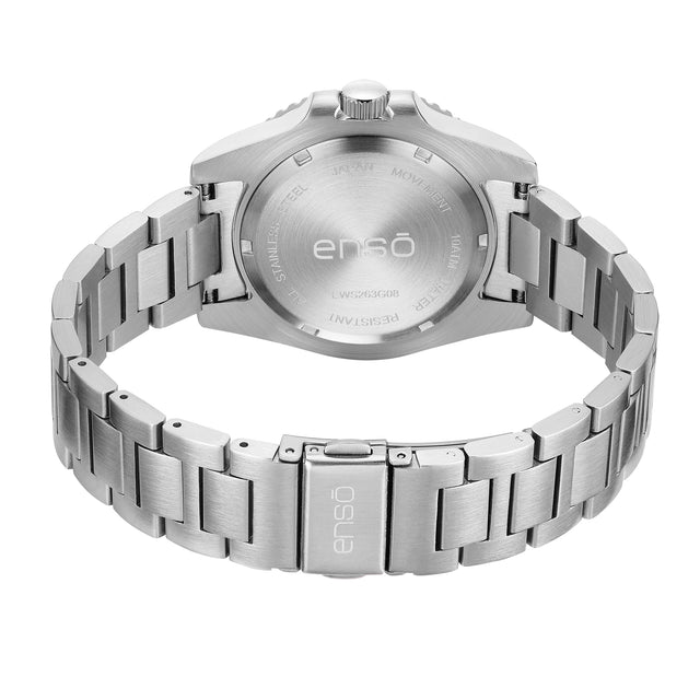 Reloj Enso Hombre Moda Mariner White Ocean 10 ATM