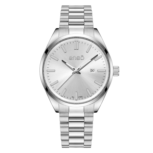 Reloj de Pulsera Enso Para Hombre EWS263G22 Polar White 5 ATM