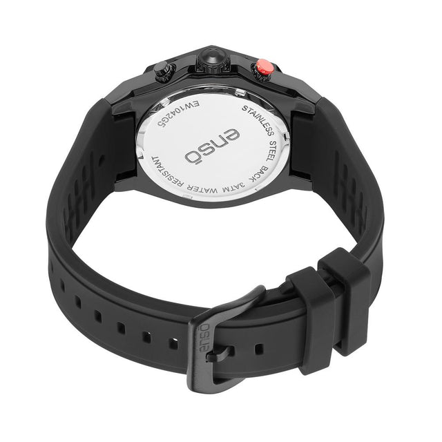Reloj de Pulsera Enso Para Hombre EW1042G5 Negro