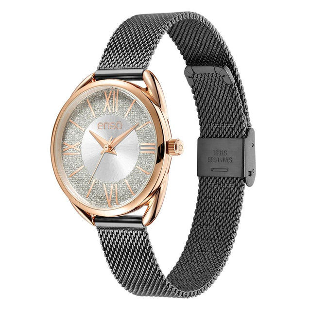 Reloj de Pulsera Enso Para Mujer EW9267L3 Gris