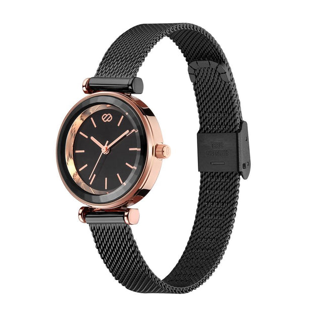 Reloj de Pulsera Enso Para Mujer EW1051L3 Negro
